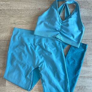 Alphalete ombré amplify set